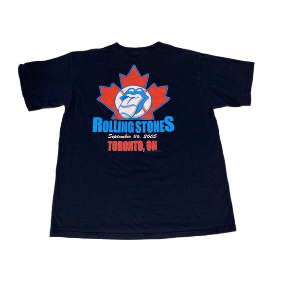 Vintage Rolling Stones baseball tee - Picture 4 of 4